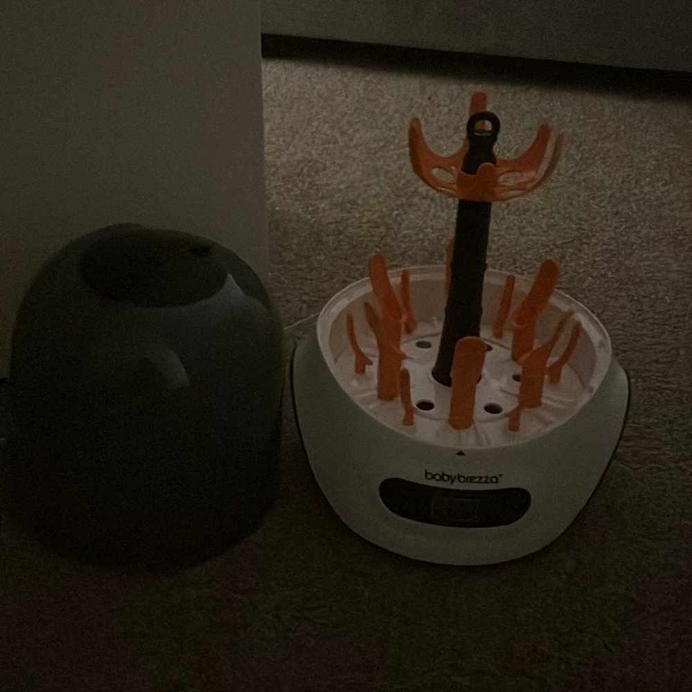 Baby breeza sterilizer used once